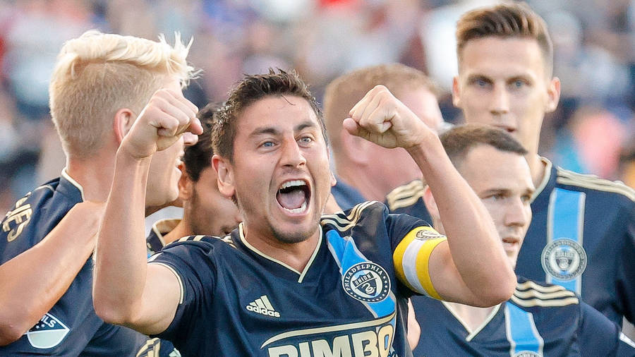 Philadelphia Union Team Victory Wallpaper