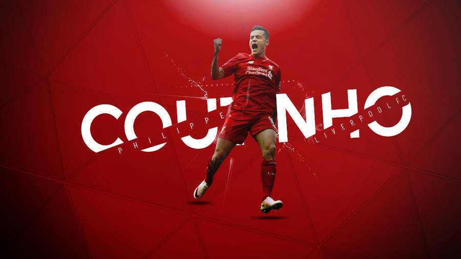 Philippe Coutinho Liverpool Fc Wallpaper