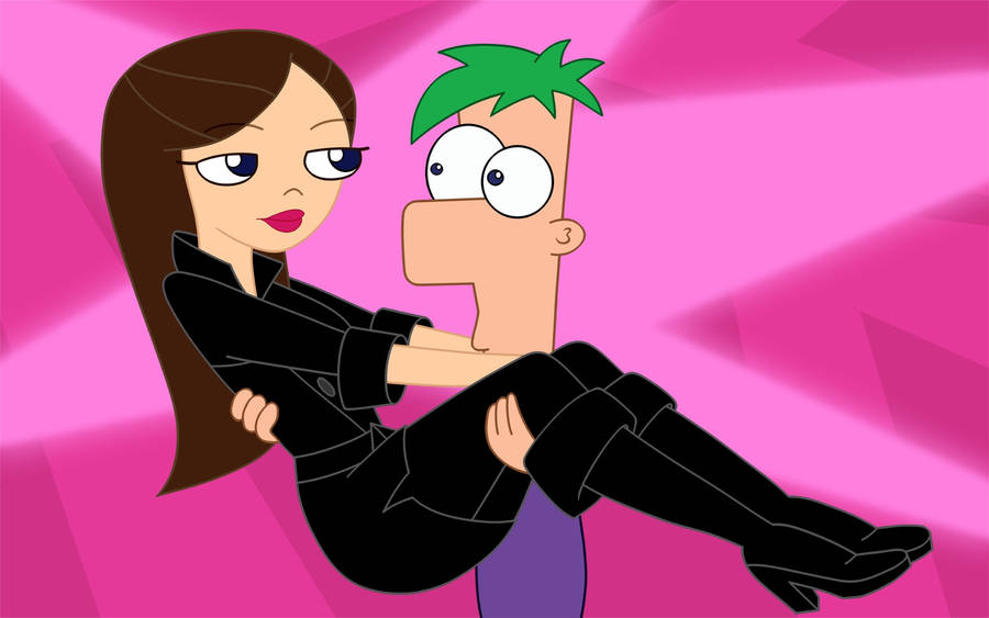 Phineas And Ferb Vanessa Wallpaper