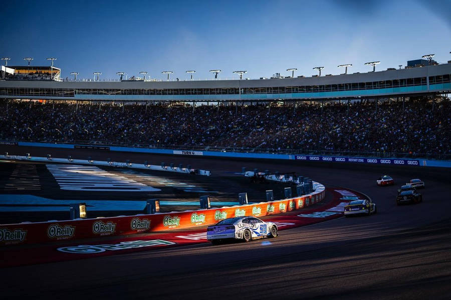 Phoenix Raceway Where Daniel Suarez Plays Wallpaper