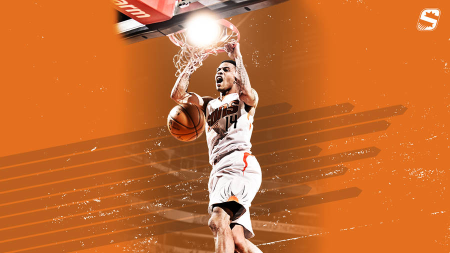 Phoenix Suns Gerald Green Digital Fanart Wallpaper