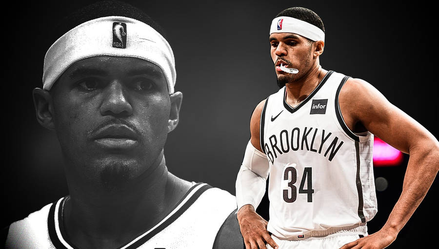 Photo Art Brooklyn Nets Tobias Harris Wallpaper