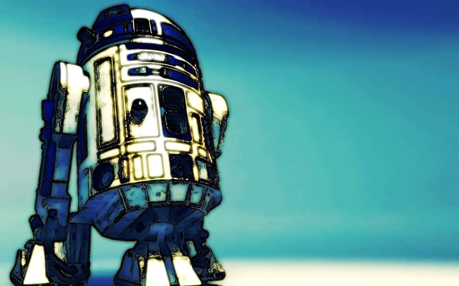 Photo R2d2's Classic Design Wallpaper