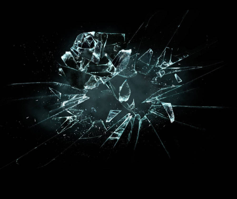 Photography Of Live Broken Glass Wallpaper