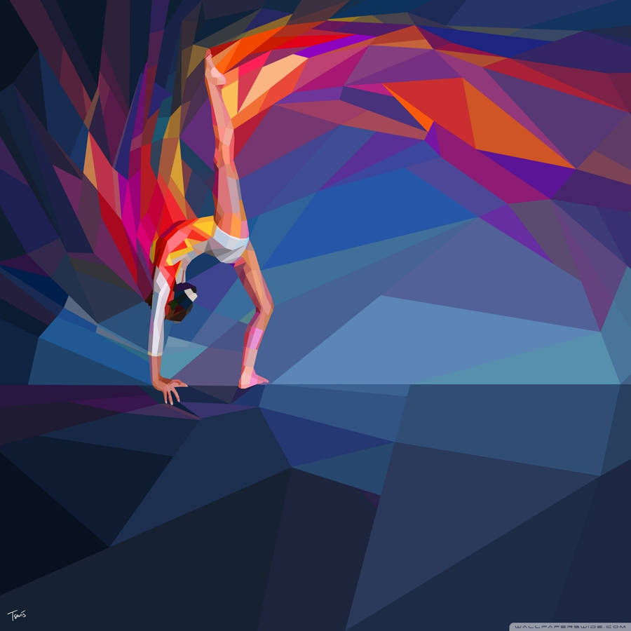 Physical Education Digital Art Wallpaper