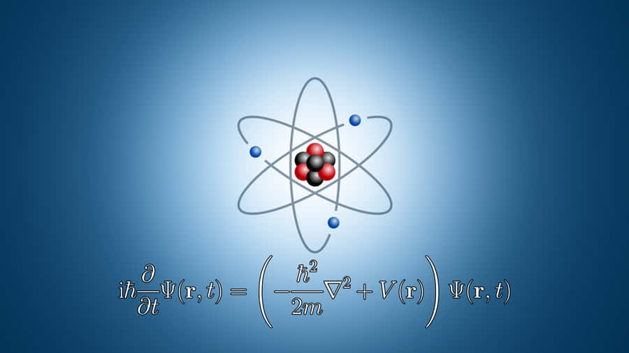 Physics Atom Formula Wallpaper