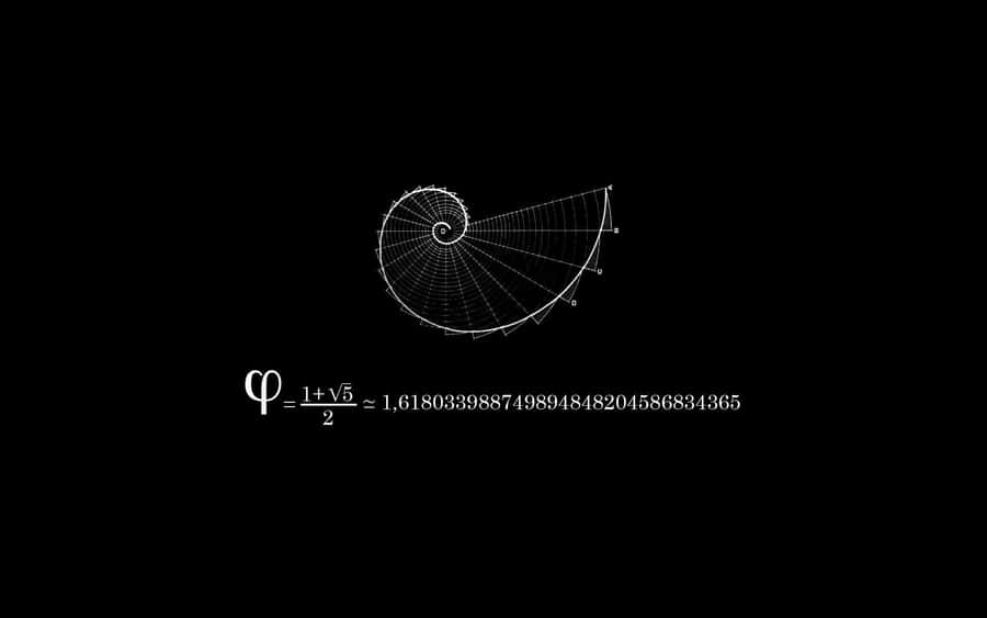 Physics Fibonacci Sequence Wallpaper