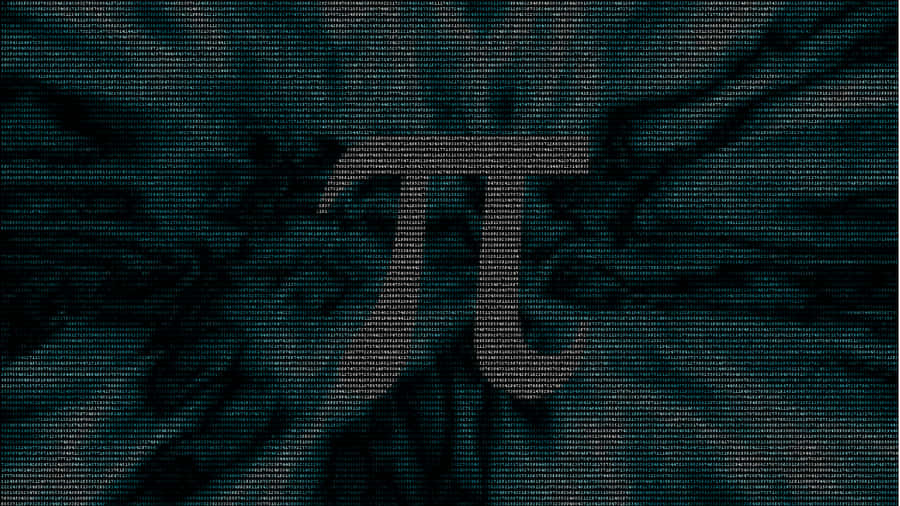 Pi - A Black And White Image Of The Pi Symbol Wallpaper