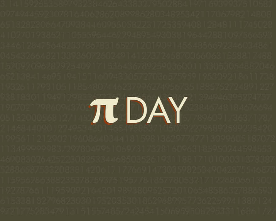 Pi Day Wallpaper