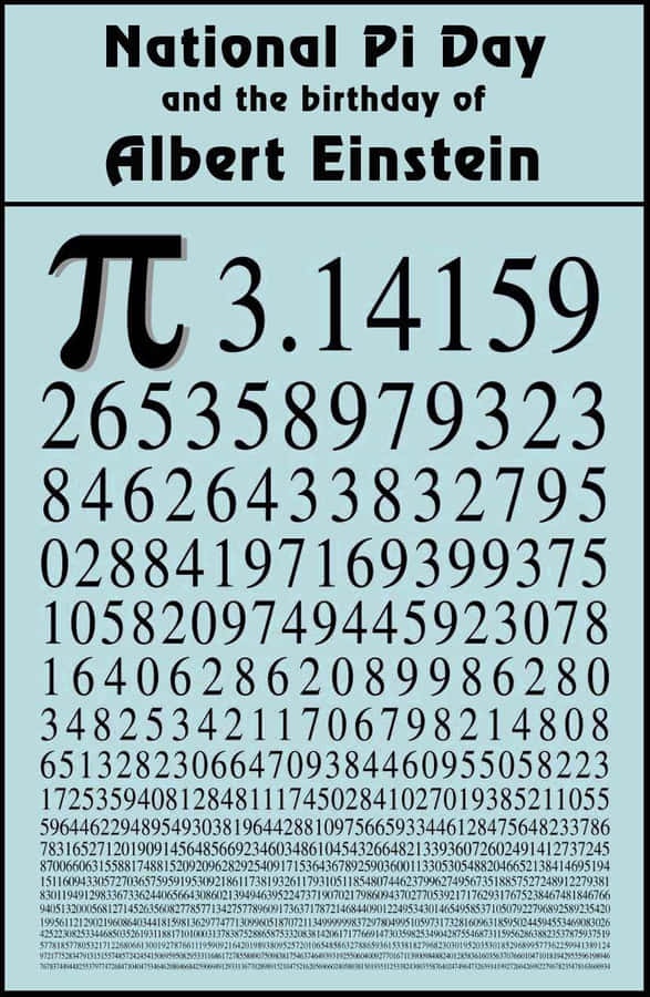 Pi Day Wallpaper