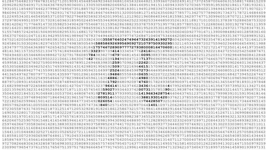 Pi Symbol In A White Background Wallpaper