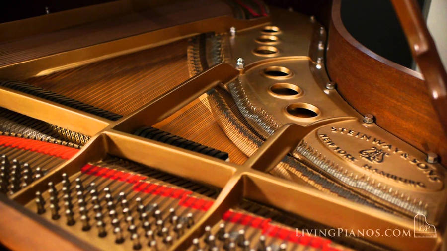 Piano Steinway & Sons Wallpaper
