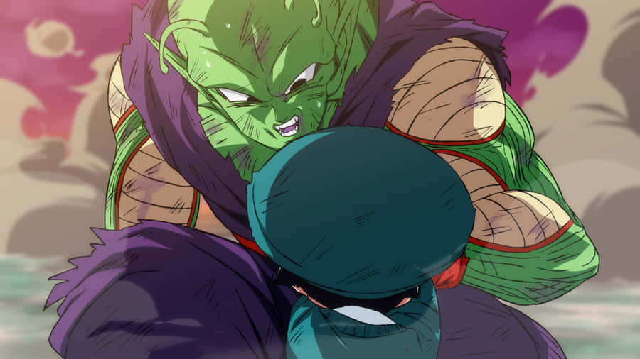 Piccolo Protective Stance Wallpaper