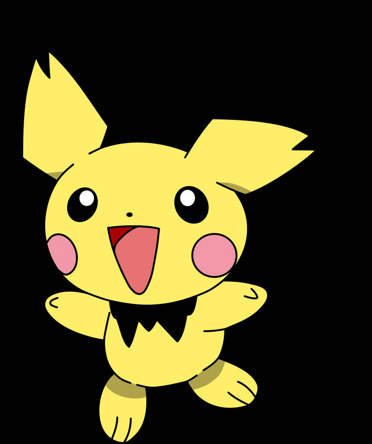 Pichu Big Mouth Wallpaper