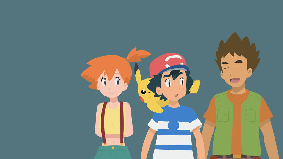 Pikachu 4k And Pokemon Cast Wallpaper