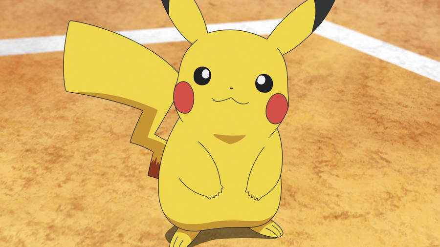 Pikachu In Battlefield Wallpaper