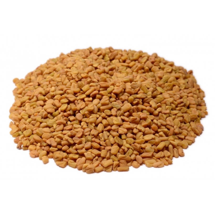 Pile Of Fenugreek Seeds Wallpaper