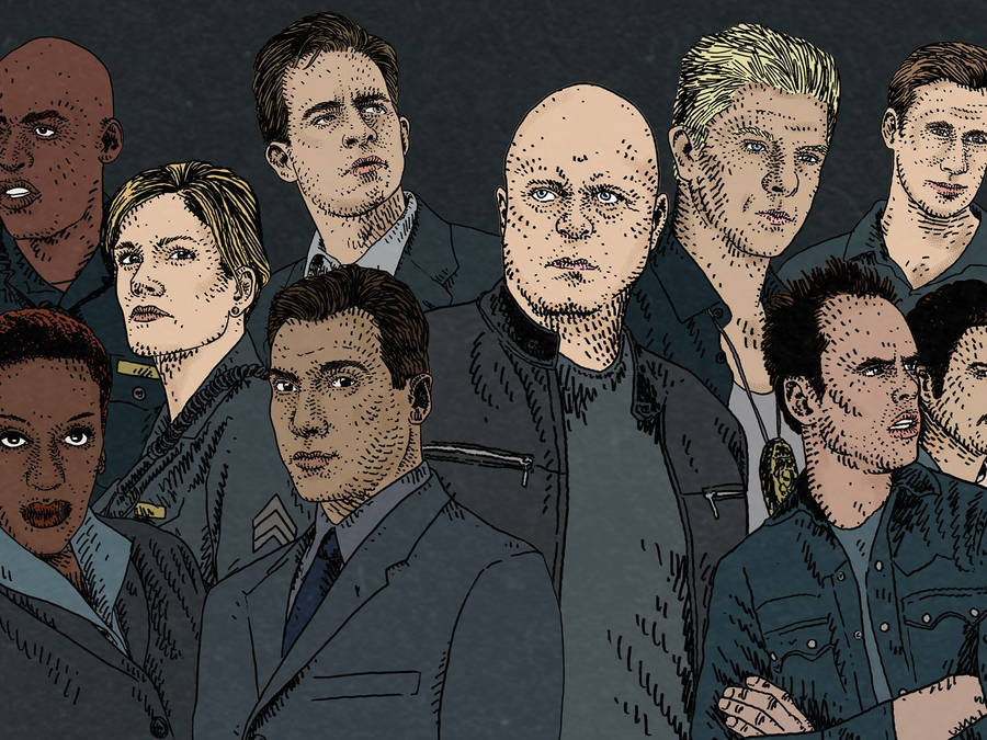 Pilot Set Michael Chiklis Episode Wallpaper