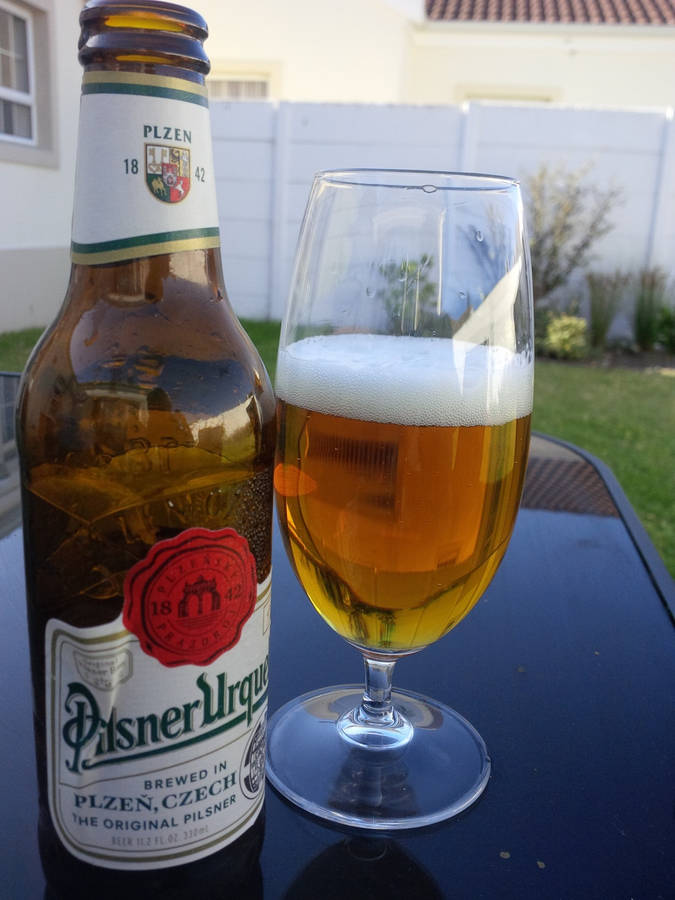 Pilsner Urquell Original Wallpaper