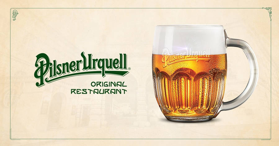 Pilsner Urquell Poster Wallpaper