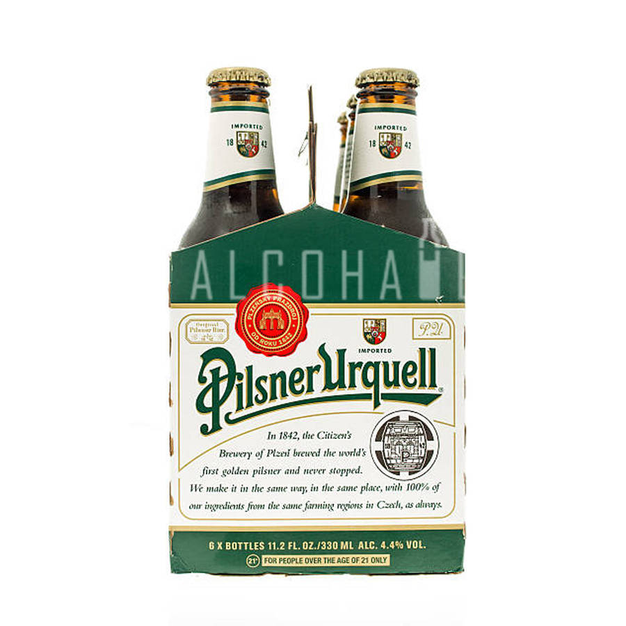 Pilsner Urquell Set Wallpaper