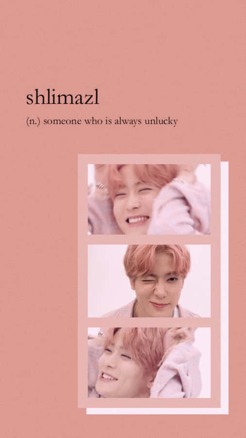 Pink Aesthetic Nct Jaehyun Wallpaper