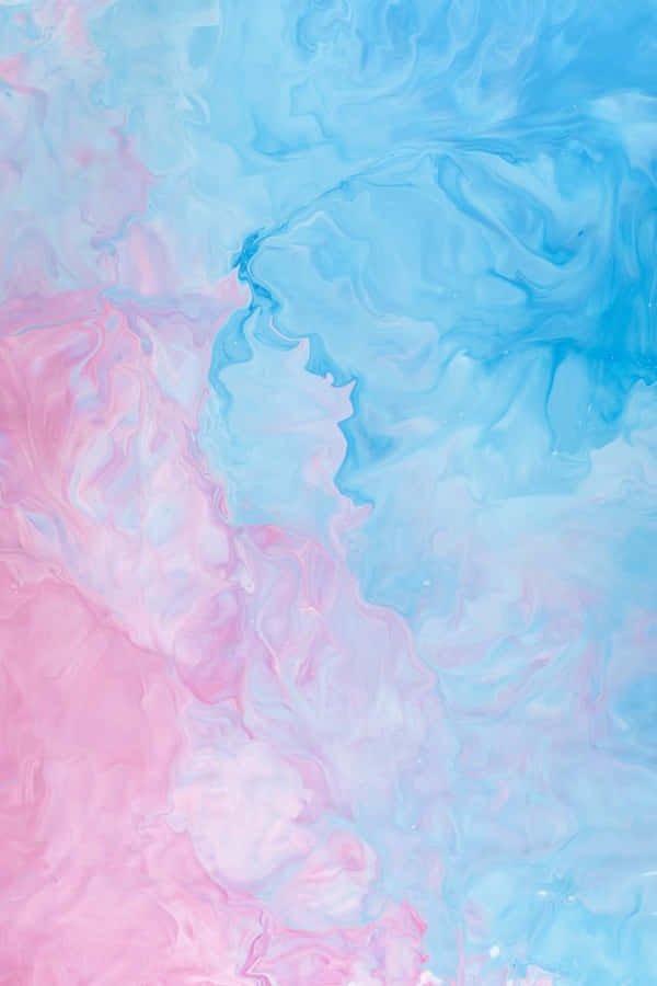 Pink And Teal And Blue Strokes - Wallpaper Wallpaper