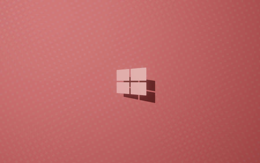 Pink Black Windows Logo Wallpaper