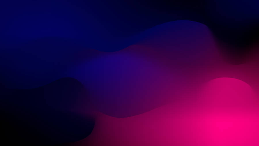 Pink Blue Leaks Effect Wallpaper