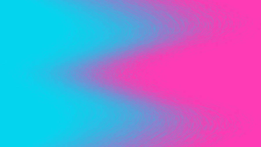 Pink Blue Zigzag Gradient Wallpaper