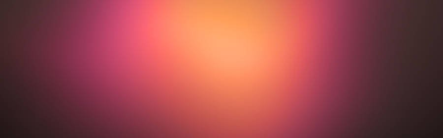 Pink Blur Wide Background Wallpaper