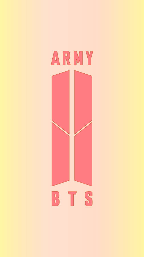 Pink Bts Army Logo Wallpaper