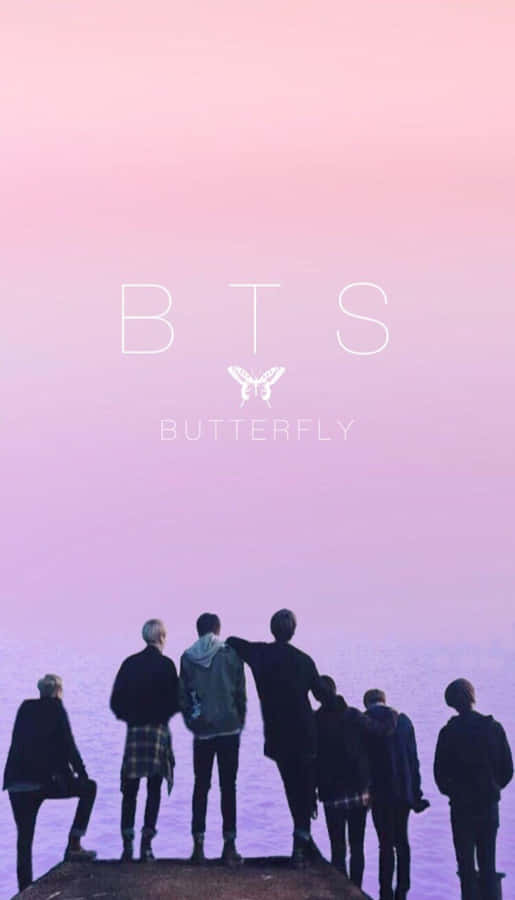 Pink Bts Iphone Wallpaper