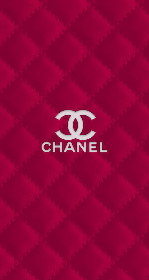 Pink Chanel Logo Wallpaper