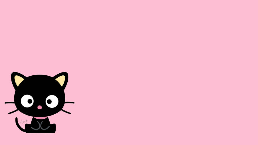 Pink Chococat Wallpaper