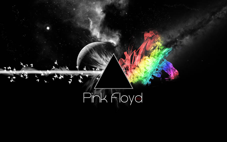 Pink Floyd Album Art Wallpaper