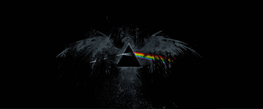 Pink Floyd Grunge Eagle Art Wallpaper