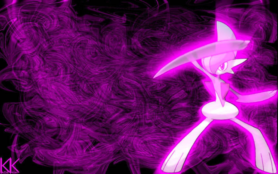 Pink Gallade Wallpaper