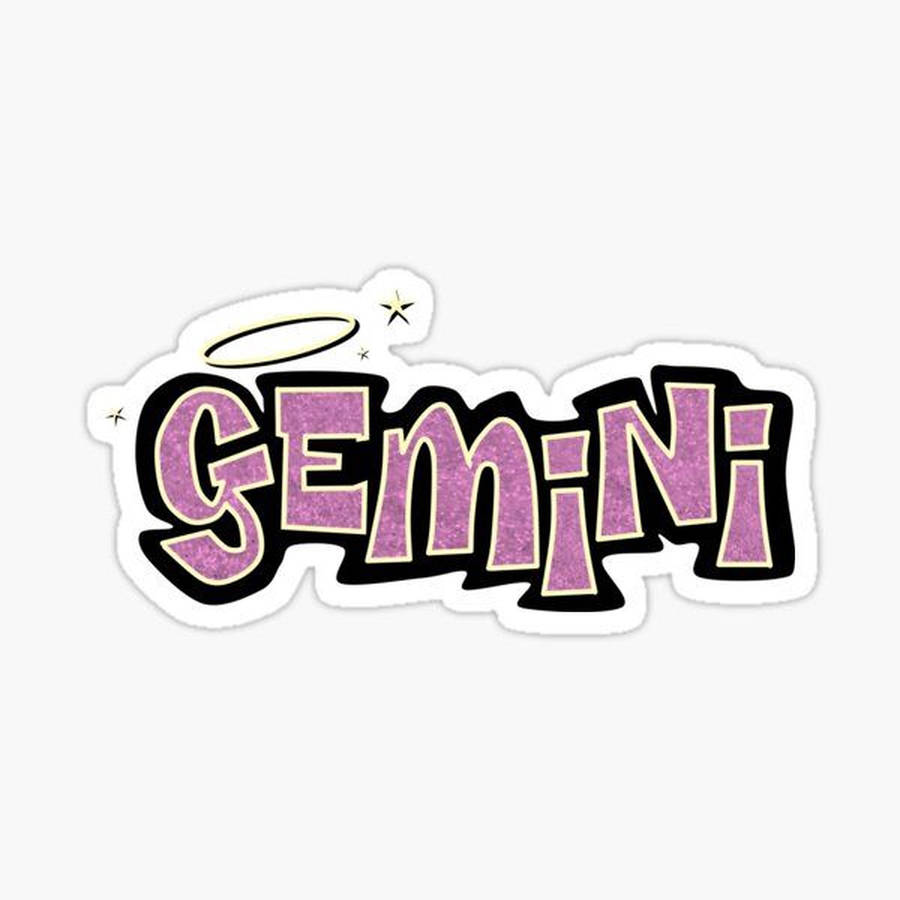 Pink Gemini Zodiac Bratz Wallpaper