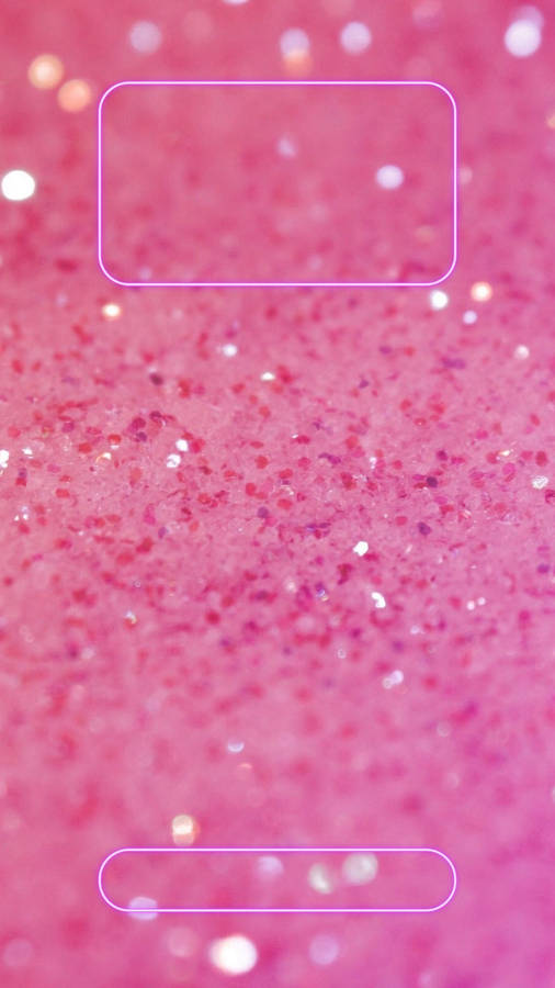 Pink Glitter Cute Iphone Lock Screen Wallpaper