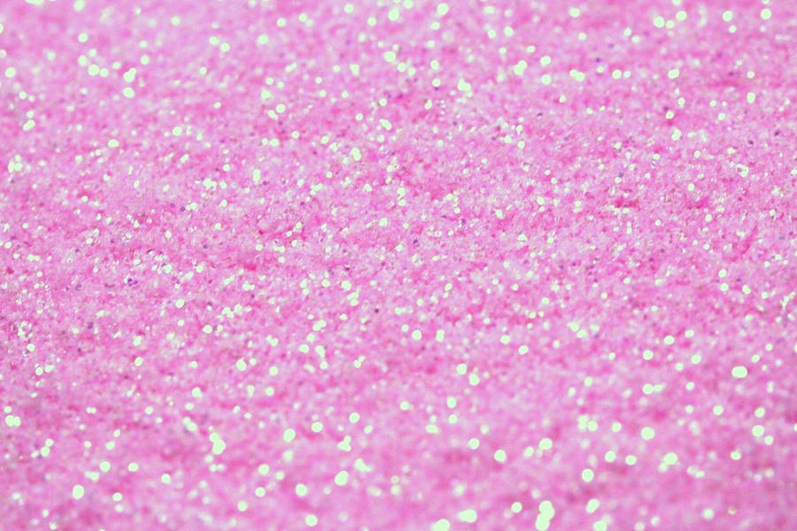 Pink Glitter With Powder Texture Wallpaper