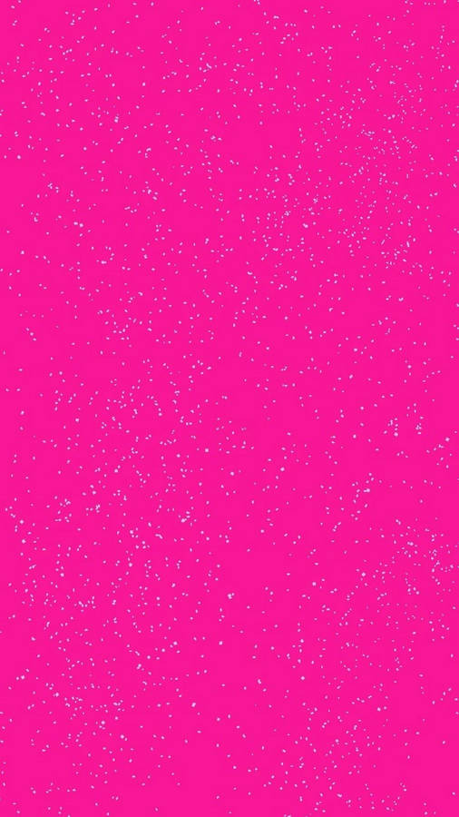 Pink Glitter With White Dots Wallpaper