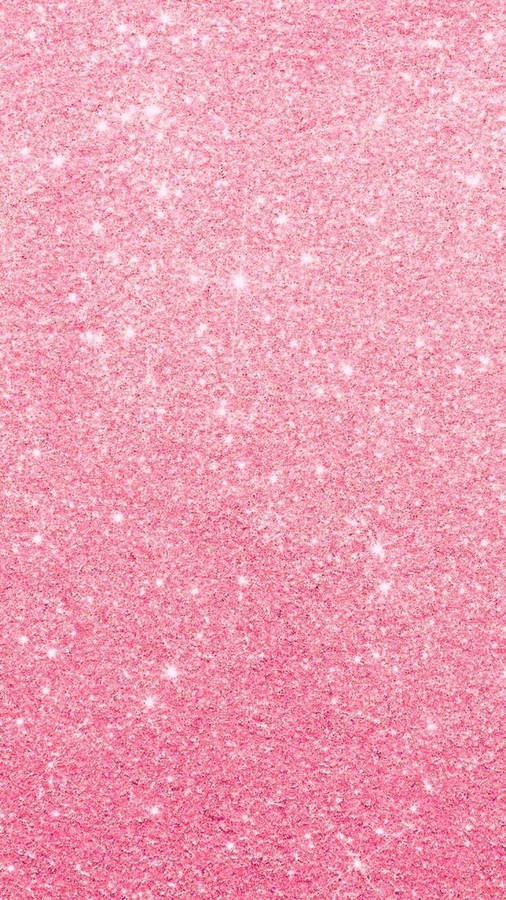 Pink Glitters And Sparkles Wallpaper