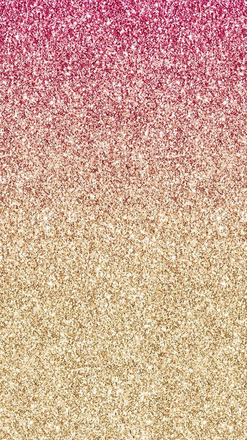 Pink Glitters In Cute Girly Phone Wallpaper