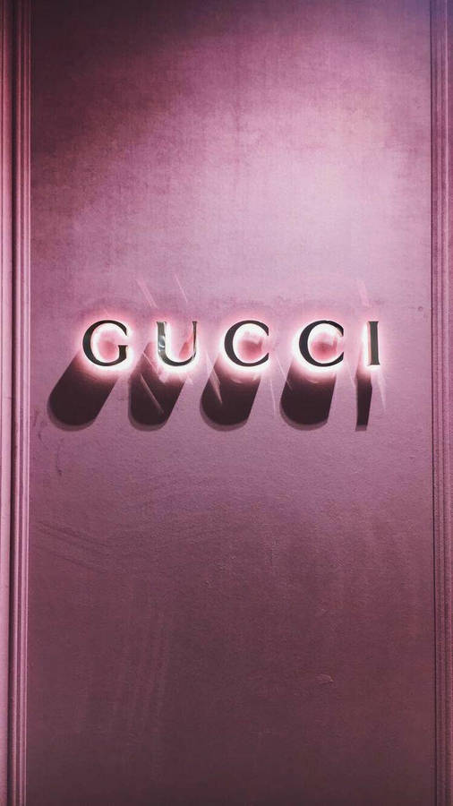 Pink Gucci Iphone Background Wallpaper