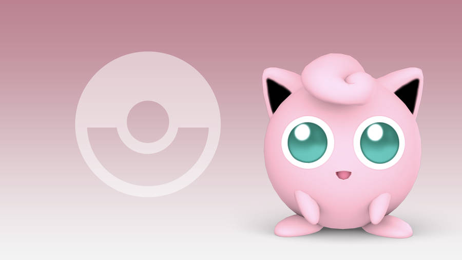 Pink Jigglypuff Cool Pokemon Wallpaper