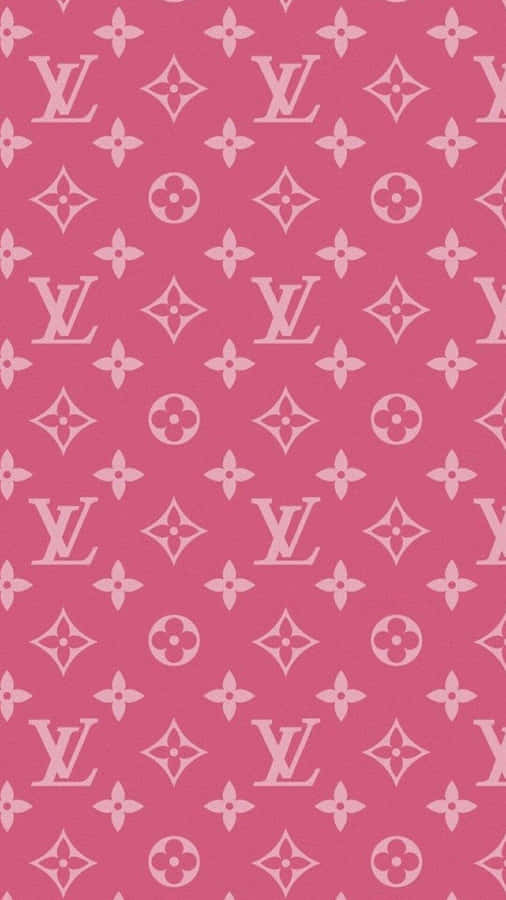 Pink Louis Vuitton Iphone Wallpaper