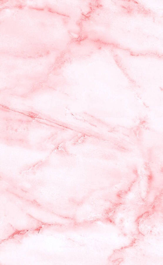 Pink Marble With Reddish Lines Wallpaper