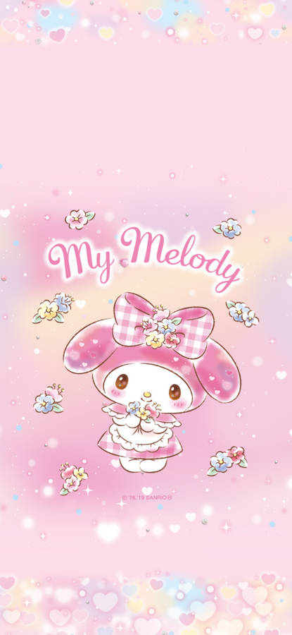 Pink My Melody Wallpaper