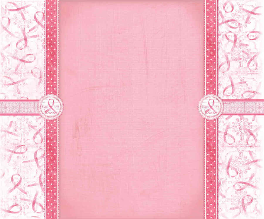 Pink Ribbon Breast Cancer Awareness Symbol Wallpaper
